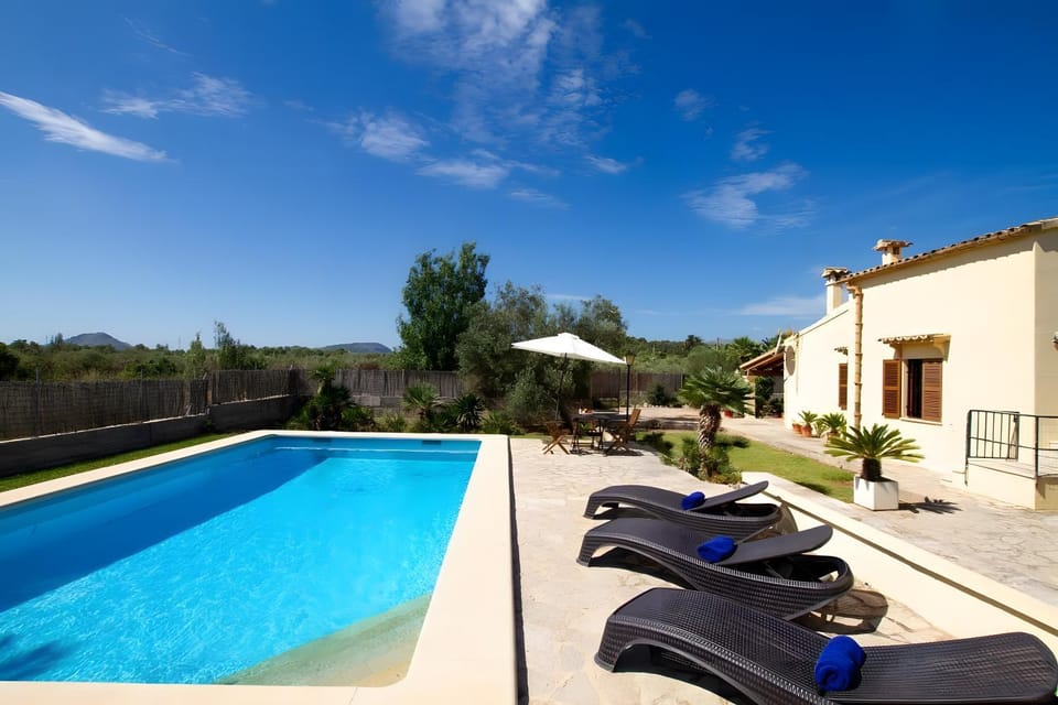 Property building, Living room, Swimming pool