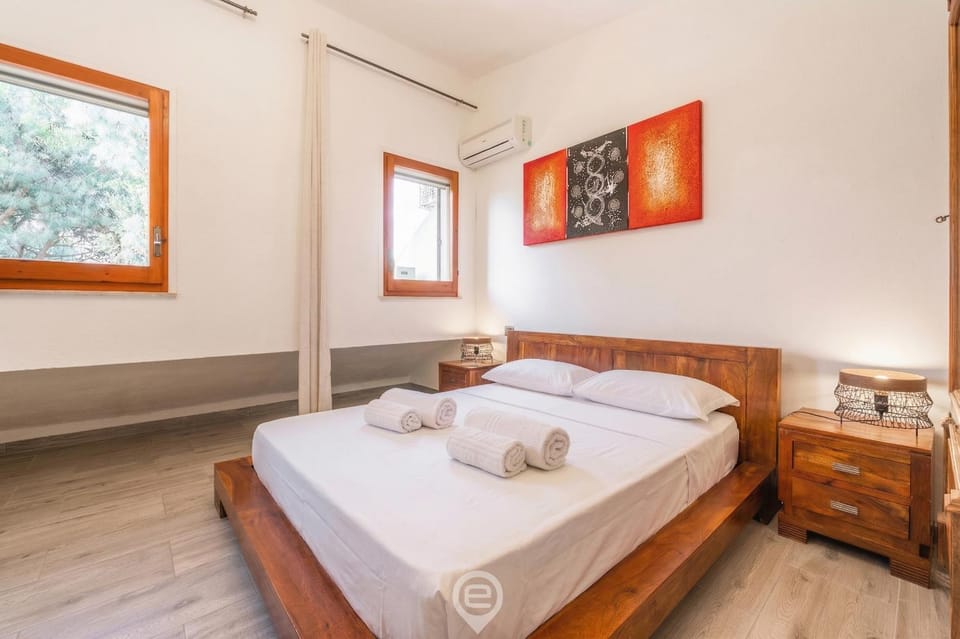 Estay - Stesi Holiday House - Parking - AirCon - WiFi House in Quartu Sant'Elena