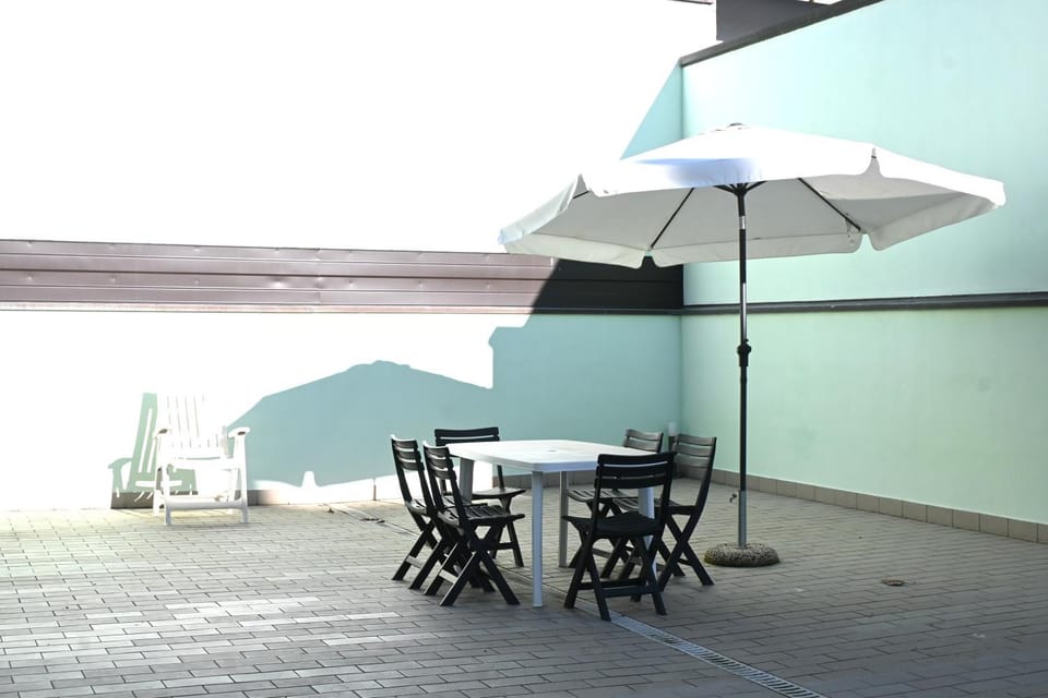 RP04 - Cesenatico, pentalocale con ampio giardino vicino al mare Apartment in Cesenatico