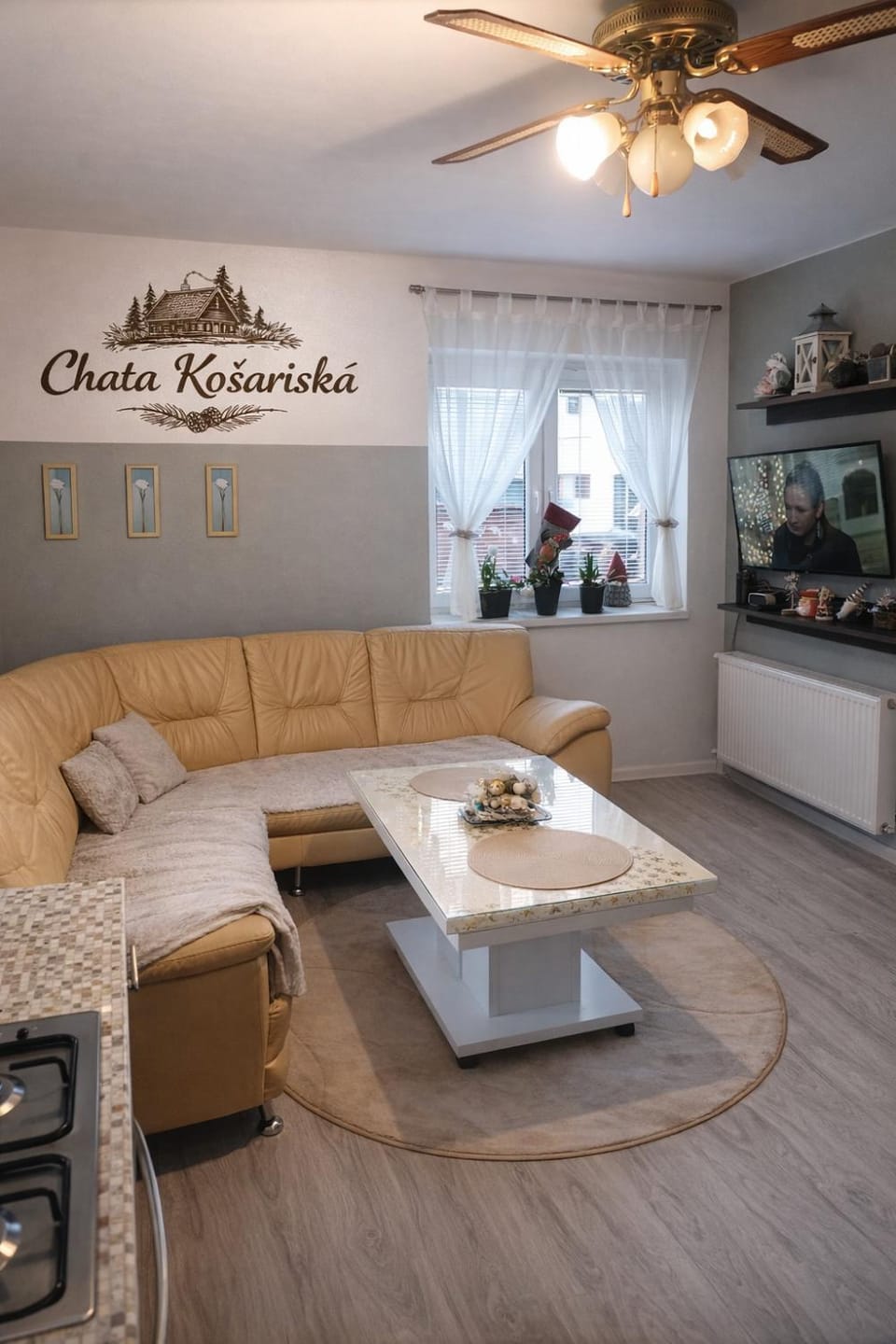 Chata košaríska House in Slovakia