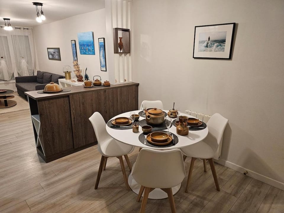 Appartement paisible Apartment in Brittany