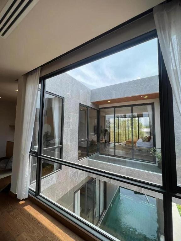 Luxury Seafront 3BR Pool Villa Duplex A6 Villa in Chalong