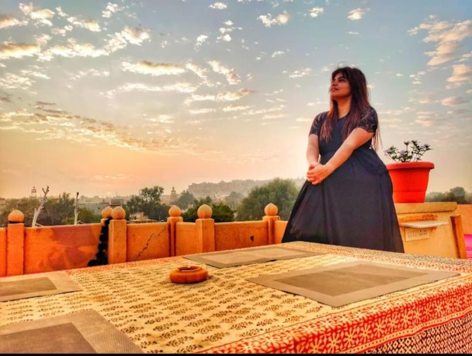 Golden Celestial haveli jaisalmer Hostel in Rajasthan