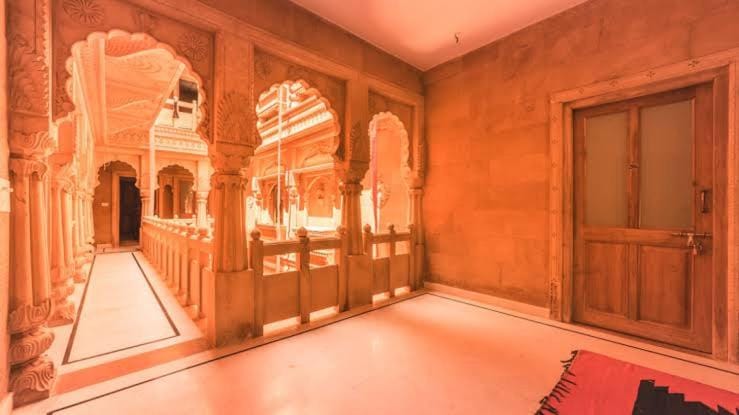Golden Celestial haveli jaisalmer Hostel in Rajasthan