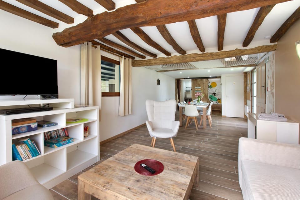 Gîte Ressources - Jacuzzi House in Normandy