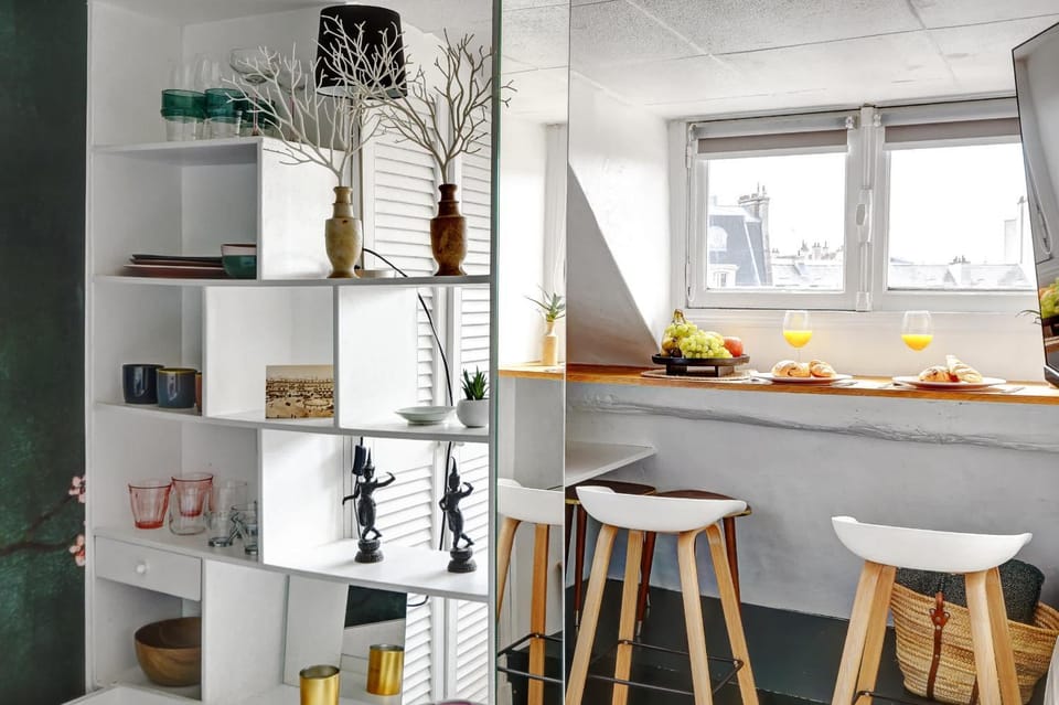 Kitchen or kitchenette, Food and drinks, Dining area