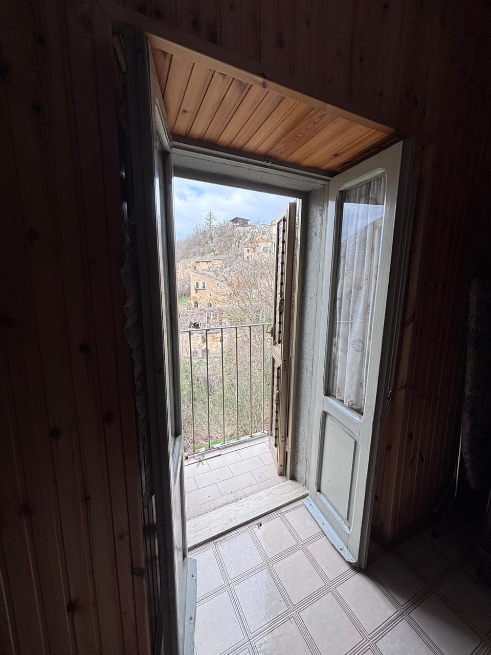 Natural landscape, View (from property/room), Balcony/Terrace, Mountain view
