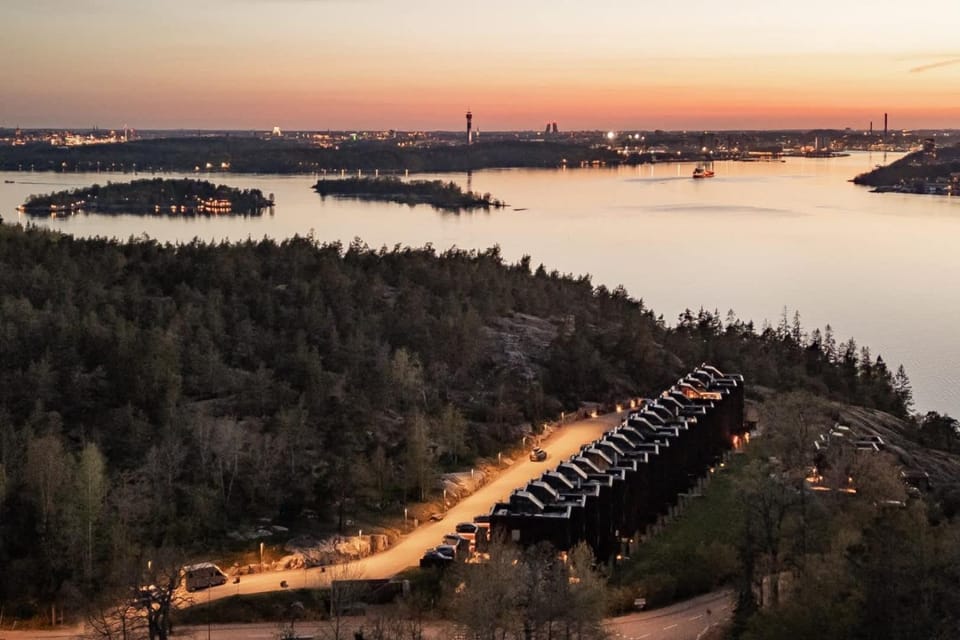 Modern 4BR Townhouse Nacka private rooftop House in Stockholm County