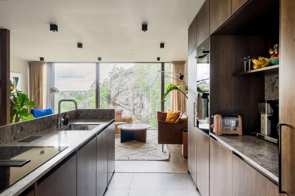 Modern 4BR Townhouse Nacka private rooftop House in Stockholm County