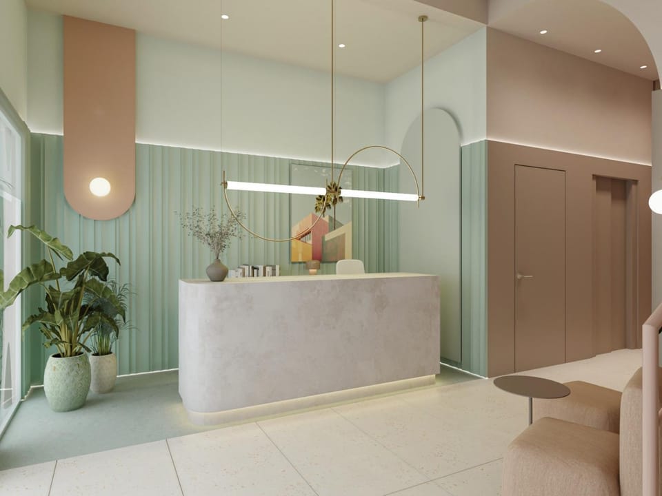 Lobby or reception