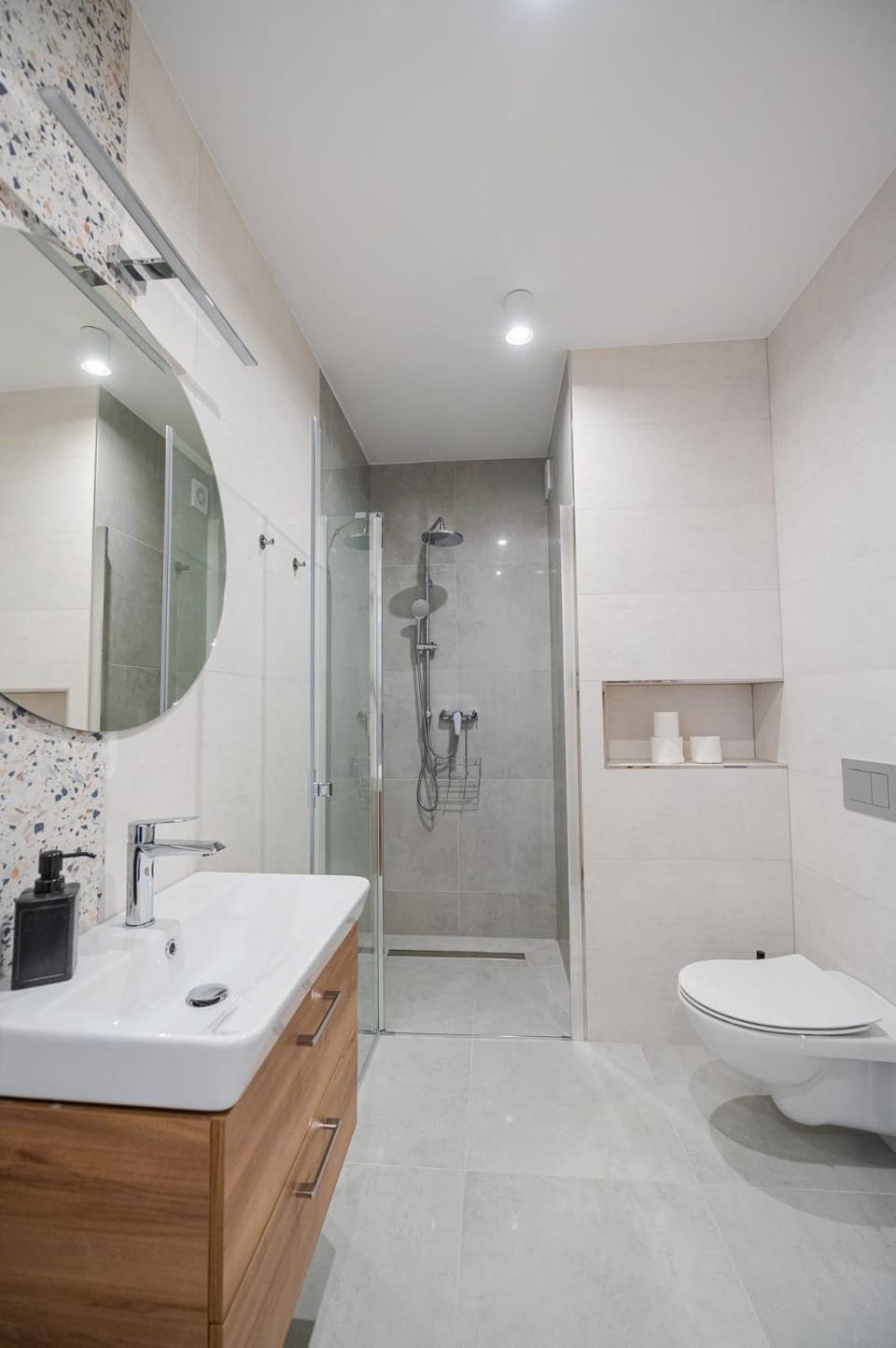 Shower, Bathroom