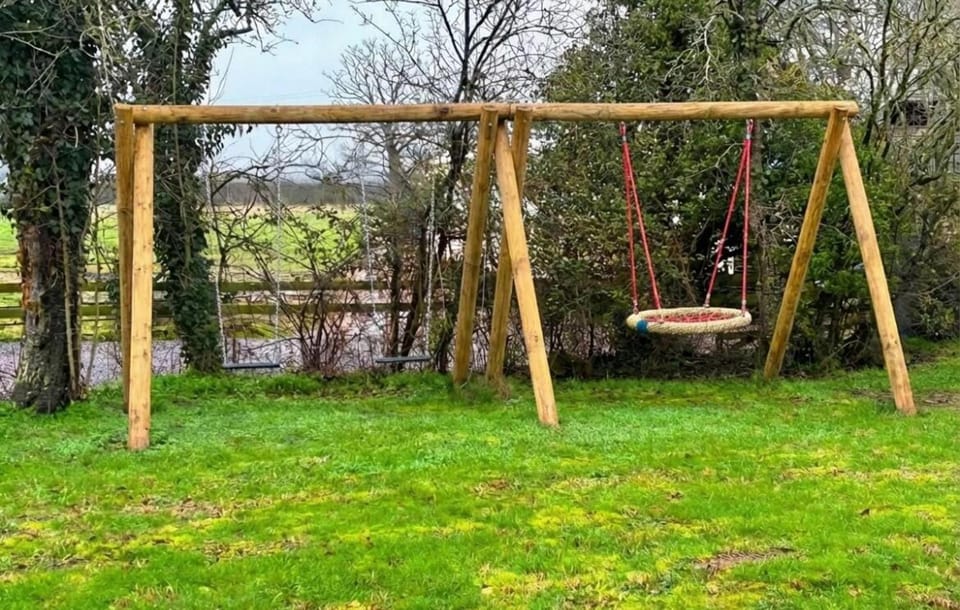 Day, Children play ground, Garden, Garden view