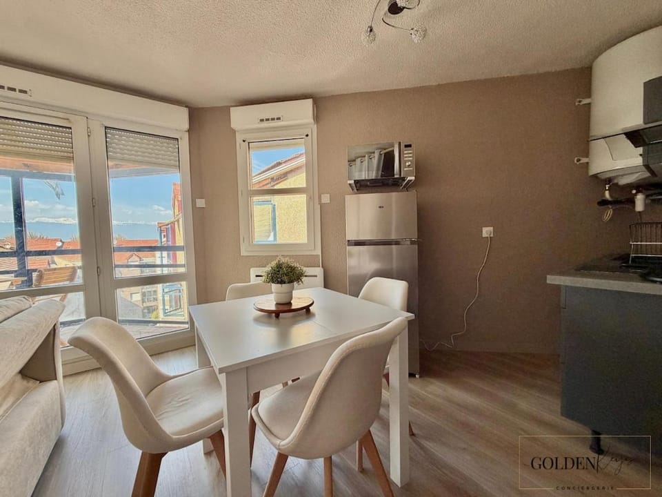 Le Nid des Frontières - Cocon avec Parking gratuit Apartment in Haute-Savoie