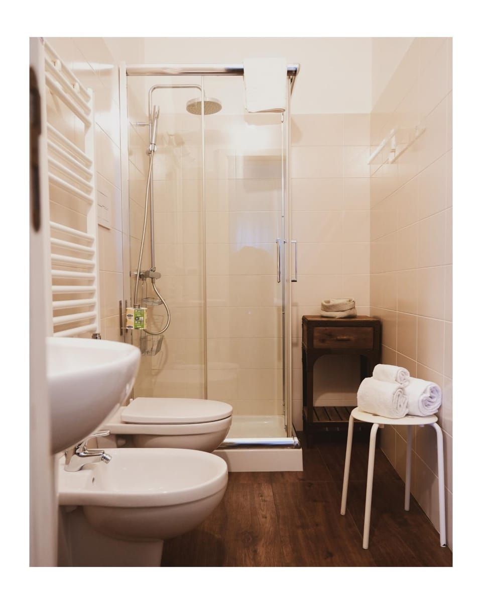 Shower, Toilet, Bathroom, bidet, towels