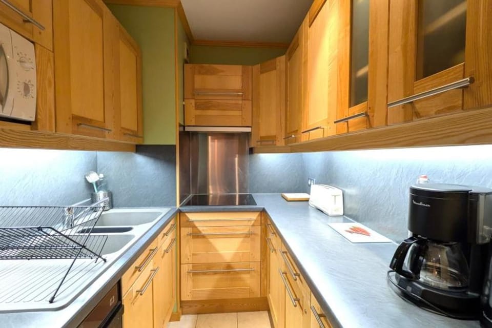 Apt in St Jean de Sixt Heart with Balcony Apartment in La Clusaz