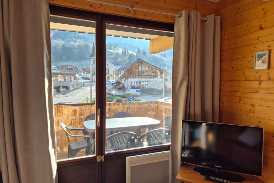 Apt in St Jean de Sixt Heart with Balcony Apartment in La Clusaz
