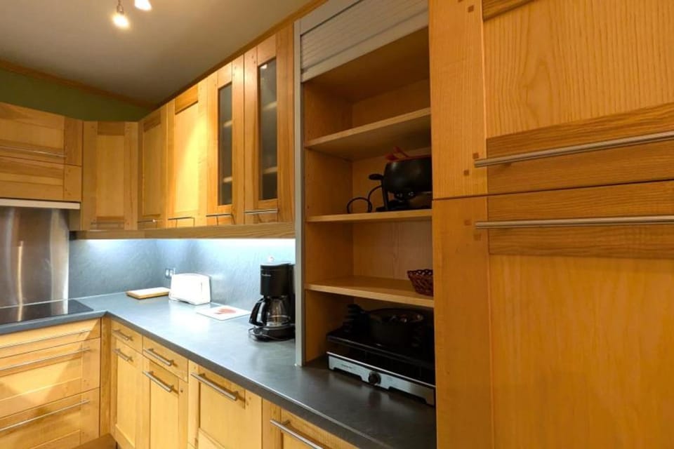 Apt in St Jean de Sixt Heart with Balcony Apartment in La Clusaz