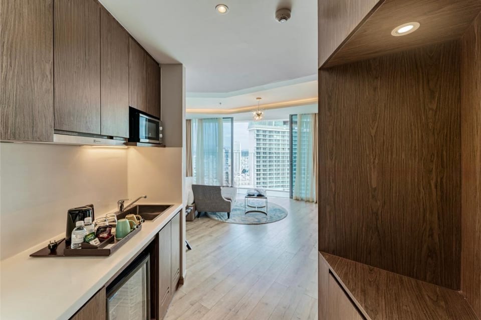 Kitchen or kitchenette