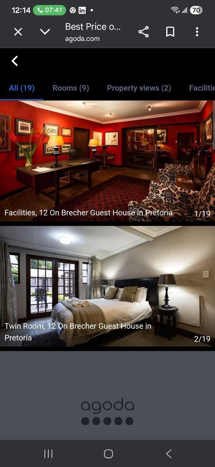 Brecher Homes Bed and Breakfast in Pretoria