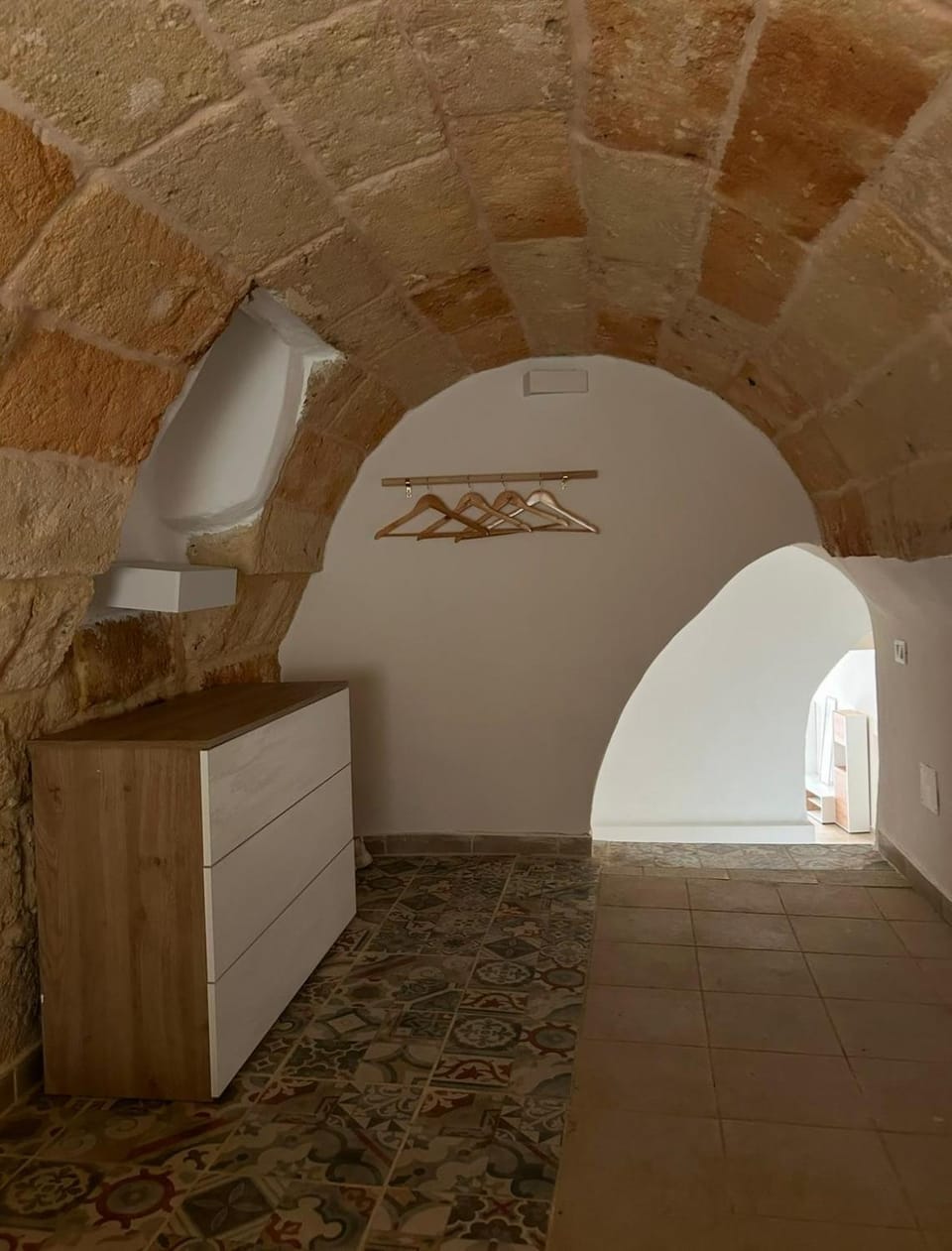 yellow house Apartment in Apulia