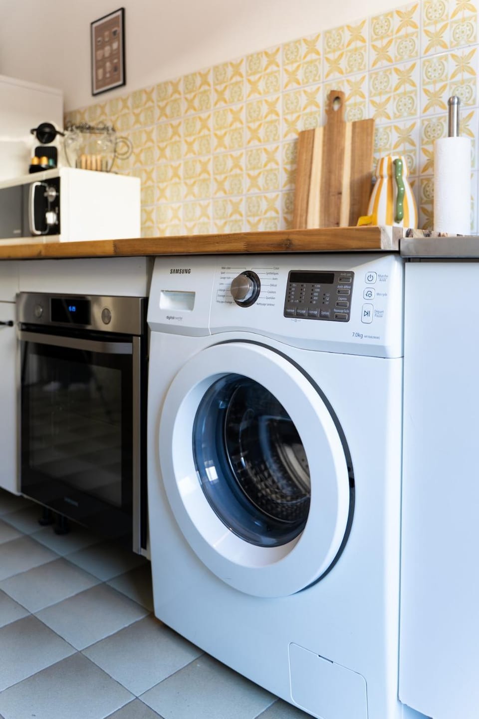 washing machine