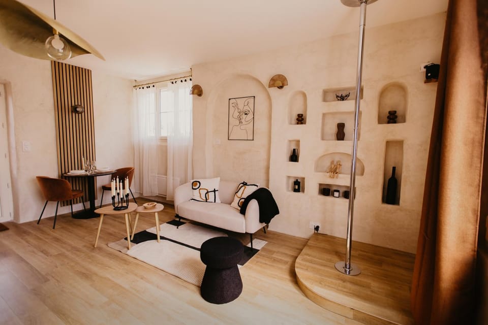 l'Alcôve - Loveroom Villa in Nouvelle-Aquitaine