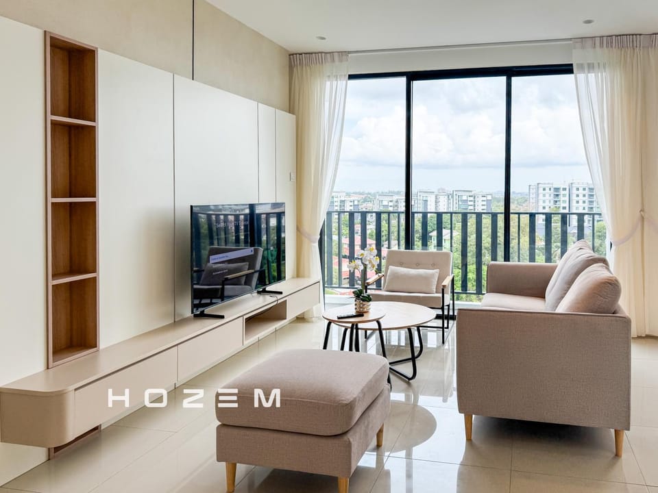 Communal lounge/ TV room, Natural landscape, TV and multimedia, Balcony/Terrace, Living room, Seating area, Evening entertainment