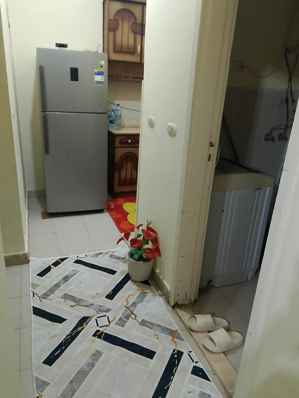 ارضى بجاردن مفروش بالشيخ زايد Apartment in Egypt