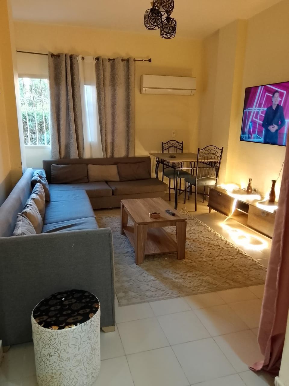 ارضى بجاردن مفروش بالشيخ زايد Apartment in Egypt