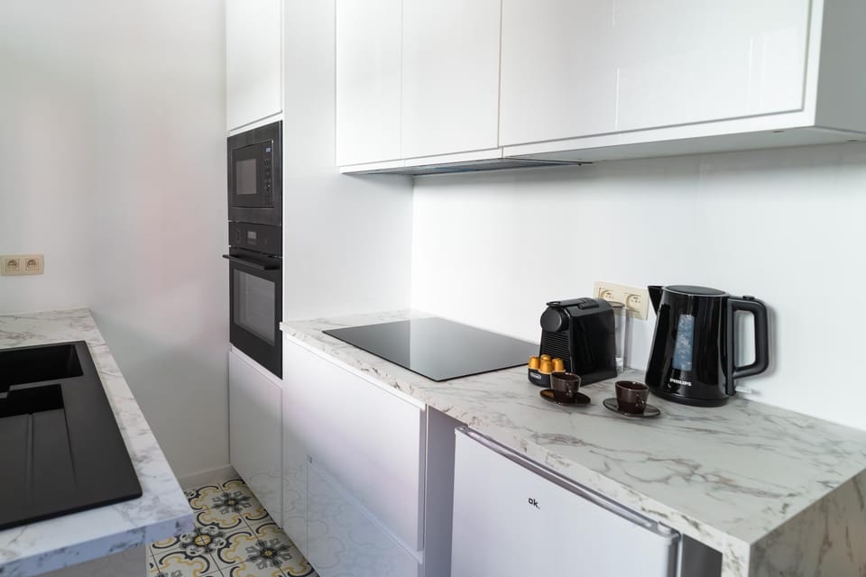 Coffee/tea facilities, Kitchen or kitchenette