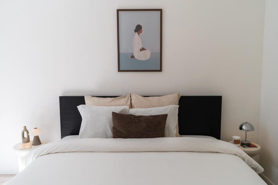 Bed, Bedroom