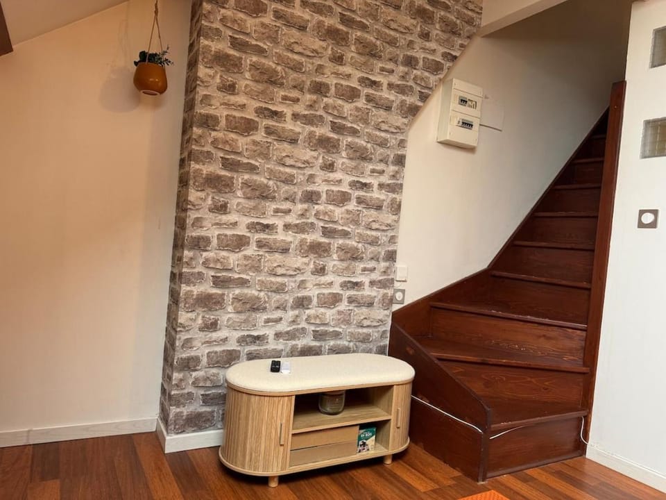 Cocon boisé 4 personnes proche de la ville Apartment in Arras