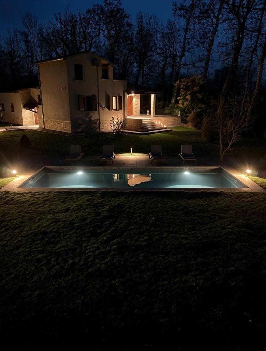 Garden, Swimming pool