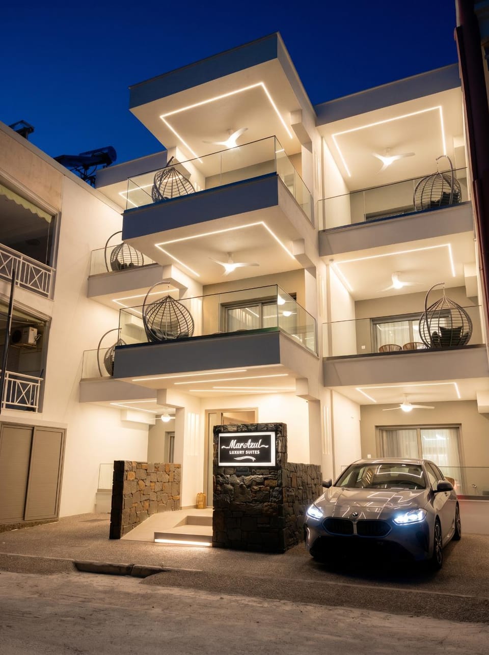 Property building, Parking