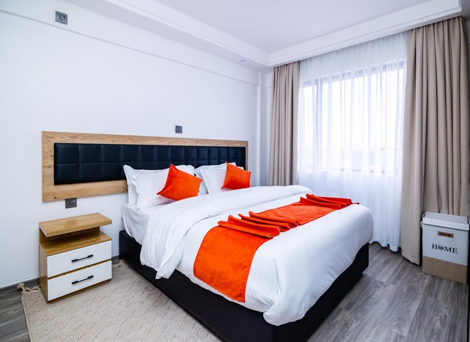 Alina Harbour Perch, 2Br, Kilimani Apartment in Nairobi County