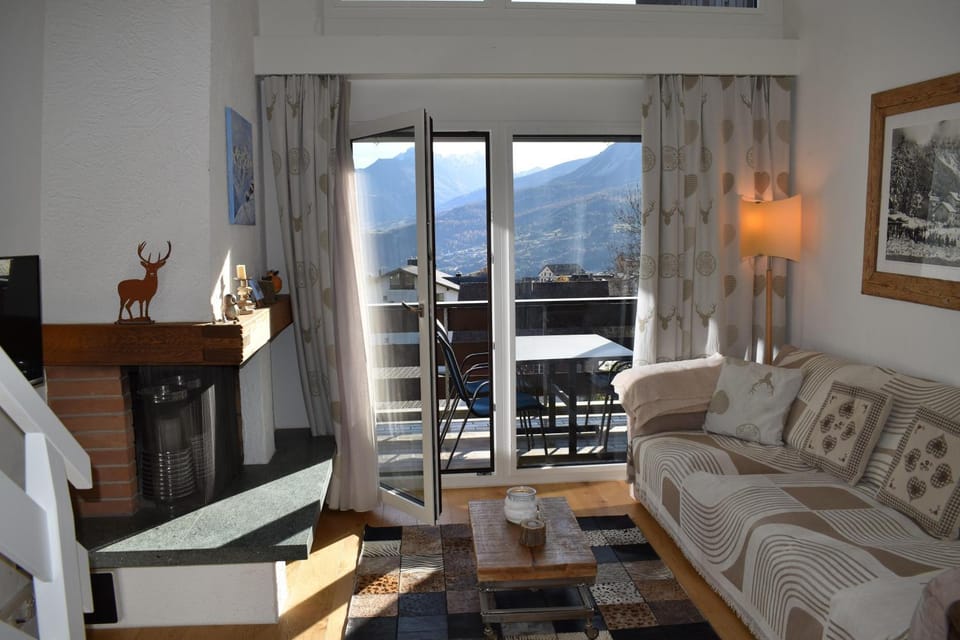 Ferienwohnung Caluna Apartment in Lantsch/Lenz