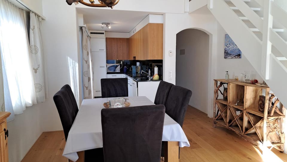 Ferienwohnung Caluna Apartment in Lantsch/Lenz