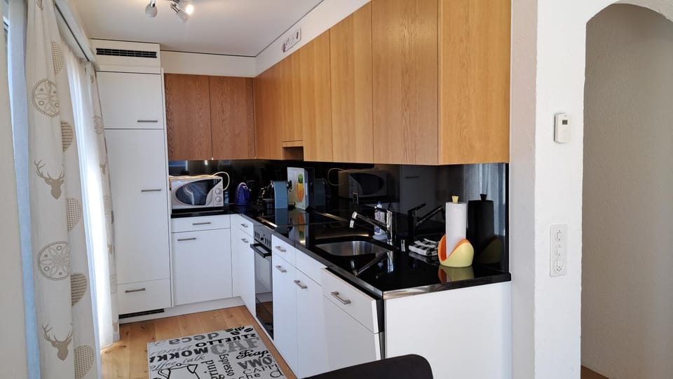 Ferienwohnung Caluna Apartment in Lantsch/Lenz