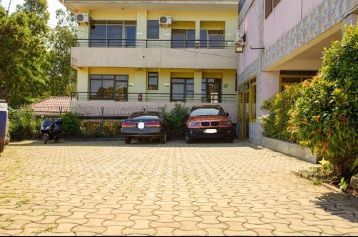 The Orange Loft Apartment in Uganda