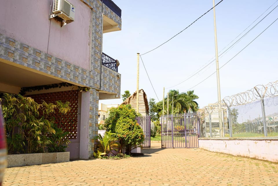 The Orange Loft Apartment in Uganda