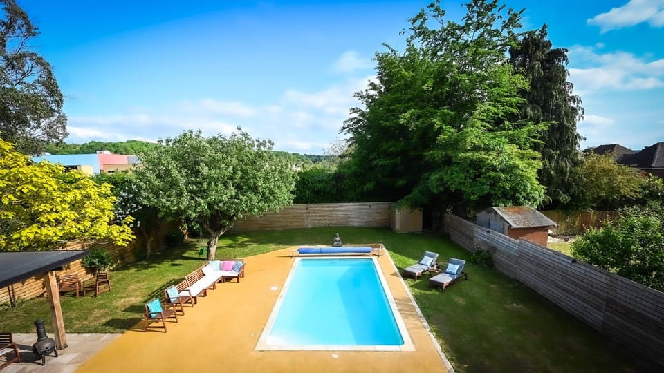 Garden, Garden view, Pool view, Swimming pool, Swimming pool, sunbed