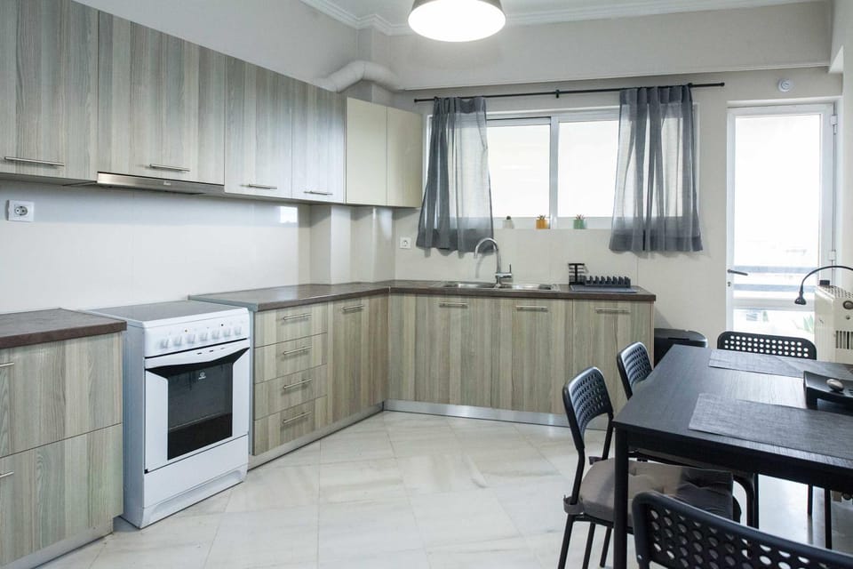 Modern Stylish 3Bd Balcony Retreat in Neo Irakleio Apartment in Central Athens Regional Unit, Greece