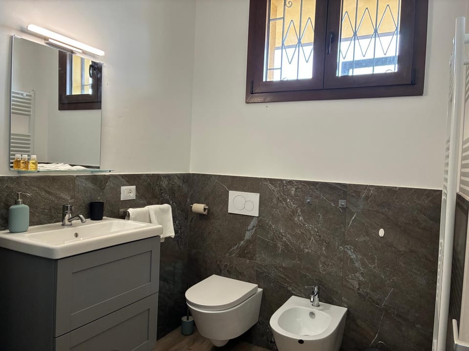 Bilocale con terrazzo Trebbo di Reno BolognaFiere Apartment in Emilia-Romagna