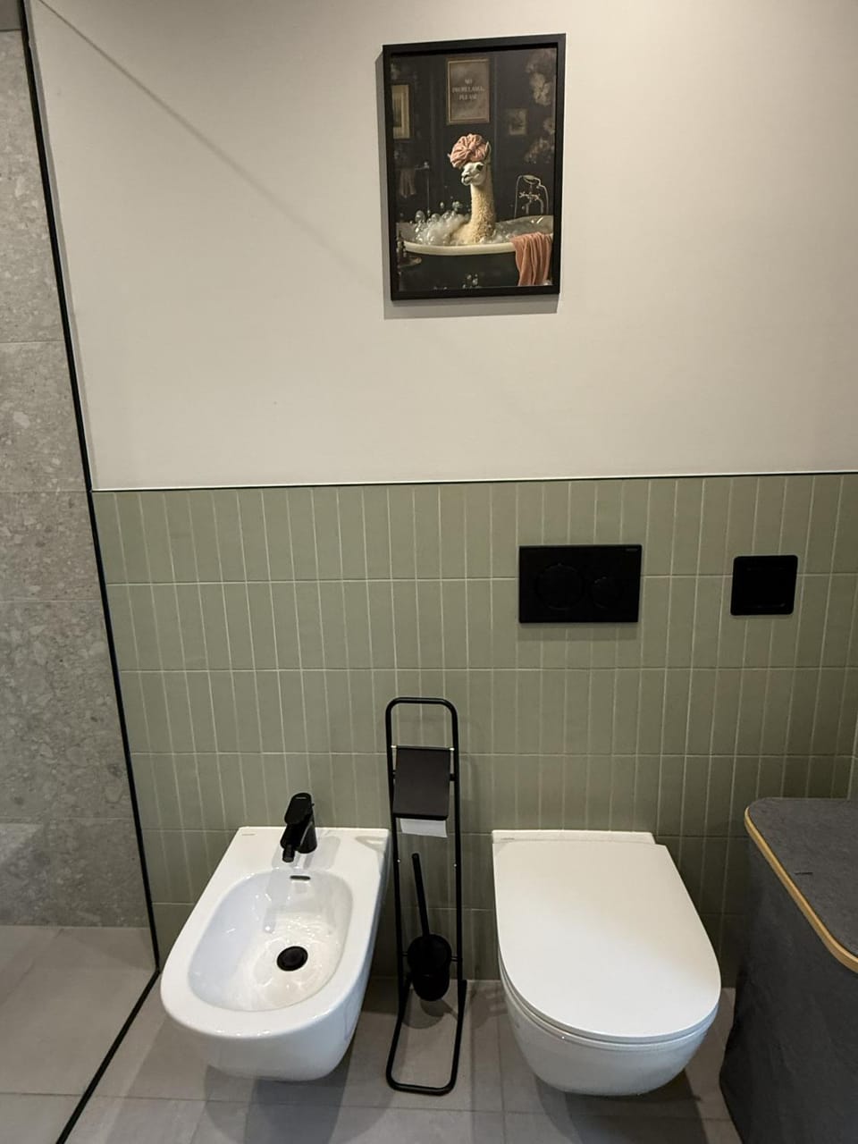 Bathroom, bidet