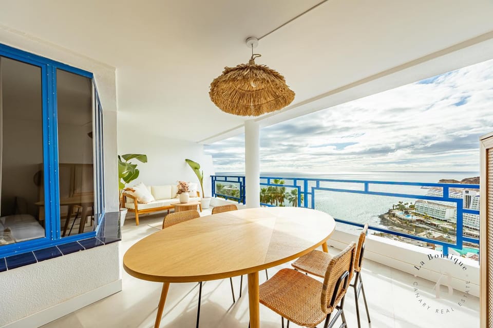 Balcony/Terrace, Dining area, Sea view