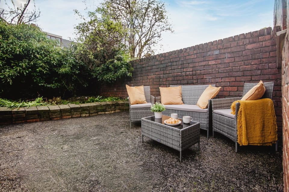 Spring, Day, Garden, Garden view