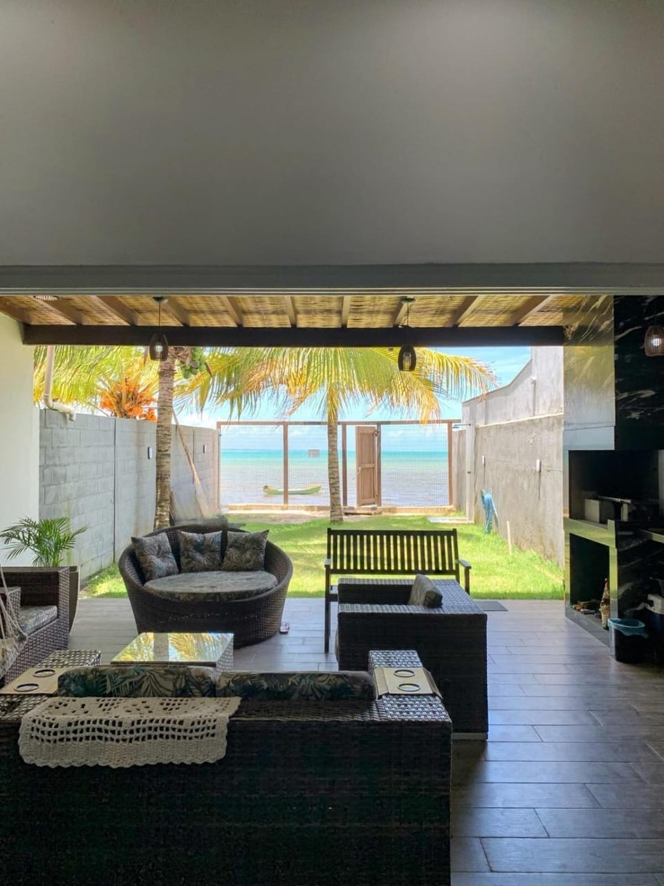 Casa Anaya Mar l Pé na areia House in State of Bahia