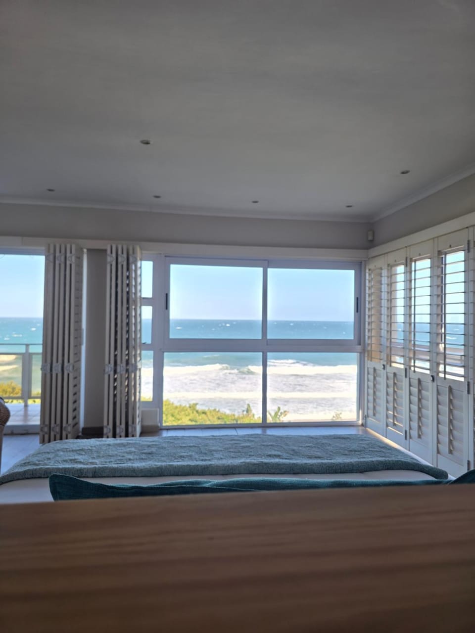 Bedroom, Sea view