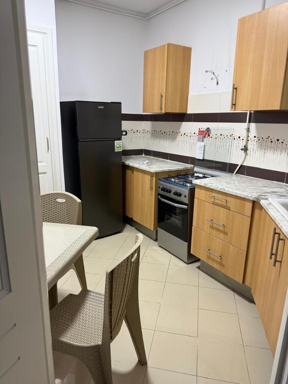 Modern 2BR Apt, Near Lac de Tunis, 10 min Airport Apartment in Tunis
