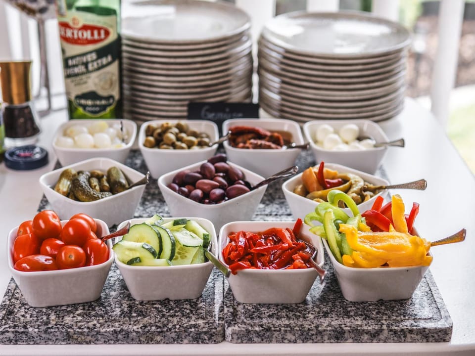 Buffet breakfast